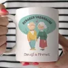 Sevgiliye Özel İsimli Kupa Bardak - Beraber Yaşlanalım