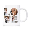 Sevgililere Özel 4 Fotoğraflı Love Kupa Bardak