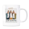 Friends 2 Fotoğraflı İsimli Kupa Bardak