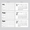 2025 Masa Takvimi, Önceki Ay Sonraki Ay Takvimi, Aylık Planlayıcı Takvim, 2025 Desk Calendar, Monthly Planner Desk Calendar, Previous and Next Month