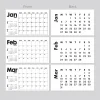 2025 Masa Takvimi, Önceki Ay Sonraki Ay Takvimi, Aylık Planlayıcı Takvim, 2025 Desk Calendar, Monthly Planner Desk Calendar, Previous and Next Month