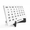 2025 Takvimi, 2025 Masa Takvimi Siyah Renk, 2025 Calendar, 2025 Desk Calendar Black Color