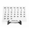 2025 Takvimi, 2025 Masa Takvimi Siyah Renk, 2025 Calendar, 2025 Desk Calendar Black Color