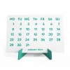 2025 Takvimi, 2025 Masa Takvimi Yeşil Renk, 2025 Calendar, 2025 Desk Calendar Green Color