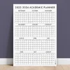 2026-2027 Akademik Duvar Takvimi, Eylül Başlangıç Akademik Yıl Planlayıcısı