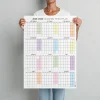 2026-2027 Akademik Duvar Takvimi, Eylül Başlangıçlı Takvim, Akademik Planlayıcı Takvim, Akademik Yılı Takvimi, 2026-2027 Academic Wall Calendar, Academic Wall Planner