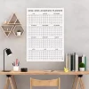 2026 -2027 Akademik Duvar Takvimi, TEMMUZ Başlangıçlı, Academic Wall Calendar