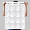 2026 -2027 Akademik Duvar Takvimi, TEMMUZ Başlangıçlı, Academic Wall Calendar