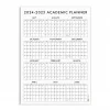 2026 -2027 Akademik Duvar Takvimi, TEMMUZ Başlangıçlı, Academic Wall Calendar