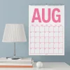 2026–2027 Akademik Planlayıcı Takvim, 33 x 48 cm, A4 Takvim, Ağustos Başlangıçlı, Aylık Planlayıcı Takvim, Academic Monthly Wall Calendar