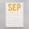 2026–2027 Akademik Planlayıcı Takvim, 33 x 48 cm, A4 Takvim, Ağustos Başlangıçlı, Aylık Planlayıcı Takvim, Academic Monthly Wall Calendar