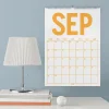 2026–2027 Akademik Planlayıcı Takvim, 33 x 48 cm, A4 Takvim, Eylül Başlangıçlı, Aylık Planlayıcı Takvim, Academic Monthly Wall Calendar