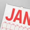 2026–2027 Akademik Planlayıcı Takvim, 33 x 48 cm, A4 Takvim, Eylül Başlangıçlı, Aylık Planlayıcı Takvim, Academic Monthly Wall Calendar