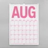 2026–2027 Akademik Planlayıcı Takvim, 33 x 48 cm, A4 Takvim, Temmuz Başlangıçlı, Aylık Planlayıcı Takvim, Academic Monthly Wall Calendar
