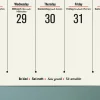 2026-2027 Çok Dilli Akademik Takvim, Ağustos Başlangıçlı Takvim, Yıl Ortası Takvimi, Planlayıcı Duvar Takvimi, İngilizce, Almanca, Fransızca, İspanyolca Takvim, Eğitici Takvim, Önceki ve Sonraki Ay Takvim, 33x65 cm
