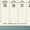 2026-2027 Çok Dilli Akademik Takvim, Eylül Başlangıçlı Takvim, Yıl Ortası Takvimi, Planlayıcı Duvar Takvimi, İngilizce, Almanca, Fransızca, İspanyolca Takvim, Eğitici Takvim, Önceki ve Sonraki Ay Takvim, 33x65 cm