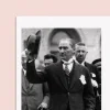 2026 Atatürk Masa Takvimi | Özel Siyah Fotoğraflı | Cumhuriyet Temalı Masaüstü Takvim