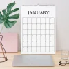 2026 Aylık Planlama Duvar Takvimi, Aylık Planlayıcı Takvim, Üstüne Yazılabilir