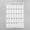 2026 Aylık Planlayıcı Duvar Takvimi, 33X48 cm, A4, Spiralli Takvim, Poster Takvim, Organizer Takvim