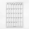 2026 Aylık Planlayıcı Duvar Takvimi, 33X48 cm, A4, Spiralli Takvim, Poster Takvim, Organizer Takvim