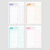 2026 Aylık Planlayıcı Duvar Takvimi, A4, 33x48 cm, 50x70 cm, Alışkanlık Takipçisi,Yapılacaklar Listesi, Monthly Wall Planner Calendar, Habbit Tracker, To Do List