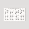 2026 Aylık Planlayıcı Masa Takvimi, 2026 Masa Takvimi, Notlu Takvim, 2026 Monthly Planner Desk Calendar