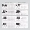 2026 Masa Takvimi, Önceki Ay Sonraki Ay Takvim, Aylık Planlayıcı Takvim, Üç Aylık Takvim, Çift Taraflı Büyük Boy Masa Takvimi, Desk Calendar