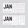 2026 Masa Takvimi, Önceki Ay Sonraki Ay Takvim, Aylık Planlayıcı Takvim, Üç Aylık Takvim, Çift Taraflı Büyük Boy Masa Takvimi, Desk Calendar