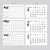 2026 Masa Takvimi, Önceki Ay Sonraki Ay Takvimi, Aylık Planlayıcı Takvim, 2026 Desk Calendar, Monthly Planner Desk Calendar, Previous and Next Month