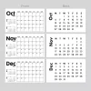 2026 Masa Takvimi, Önceki Ay Sonraki Ay Takvimi, Aylık Planlayıcı Takvim, 2026 Desk Calendar, Monthly Planner Desk Calendar, Previous and Next Month