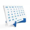 2026 Takvimi, 2026 Masa Takvimi Mavi Renk, 2026 Calendar, 2026 Desk Calendar Blue Color