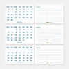 2026 Takvimi, 2026 Masa Takvimi Mavi Renk, 2026 Calendar, 2026 Desk Calendar Blue Color