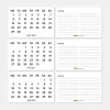2026 Takvimi, 2026 Masa Takvimi Siyah Renk, 2026 Calendar, 2026 Desk Calendar Black Color