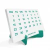 2026 Takvimi, 2026 Masa Takvimi Yeşil Renk, 2026 Calendar, 2026 Desk Calendar Green Color