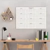 2026 Yıllık Planlayıcı Duvar Takvimi, Beyaz Renkli Kağıt