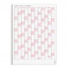 2026 Yıllık Planlayıcı Poster Takvim, Pembe Renk Planlayıcı Takvim, 2026 Okul Takvimi