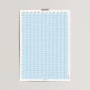 2026 Yıllık Takvim Planlayıcı, Planlayıcı Duvar Takvimi, Pastel Mavi Renk