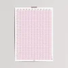 2026 Yıllık Takvim Planlayıcı, Planlayıcı Duvar Takvimi, Pastel Pembe Renk