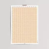 2026 Yıllık Takvim Planlayıcı, Planlayıcı Duvar Takvimi, Pastel Somon Turuncu Renk