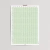 2026 Yıllık Takvim Planlayıcı, Planlayıcı Duvar Takvimi, Pastel Yeşil Renk