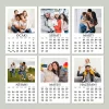 2027 Ahşap Takvim, Kişiye Özel Fotoğraflı Takvim, Kişiye Özel 2027 Takvimi