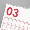 2027 Aylık Planlayıcı Duvar Takvimi, 33X48 cm & A4 Spiralli Takvim, Organizer Takvim, Gökkuşağı Renkleri