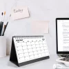 2027 Aylık Planlayıcı Masa Takvimi, 2027 Masa Takvimi, Notlu Takvim, 2027 Monthly Planner Desk Calendar