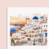 2027 Masa Takvimi - Dünya Şehirleri & Ünlü İkonik Simge Yapıları | Paris, Londra, İstanbul, New York, Marrakech, Tokyo, Floransa, Santorini, Amsterdam