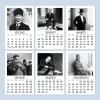 2027 Mustafa Kemal Atatürk Takvimi, Ahşap Atatürk Takvimi, 2027 Ahşap Masa Takvimi