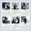 2027 Mustafa Kemal Atatürk Takvimi, Ahşap Atatürk Takvimi, 2027 Ahşap Masa Takvimi