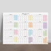 2027 Yıllık Planlayıcı Duvar Takvimi, 2027 Planlayıcı Takvim, 2027 Year Planner