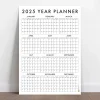 2027 Yıllık Planlayıcı Duvar Takvimi, 2027 Takvim
