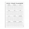 2027 Yıllık Planlayıcı Duvar Takvimi, 2027 Takvim