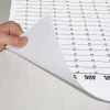 2027 Yıllık Planlayıcı Duvar Takvimi, 2027 Takvim, Büyük Duvar Takvimi, Siyah Beyaz Takvim